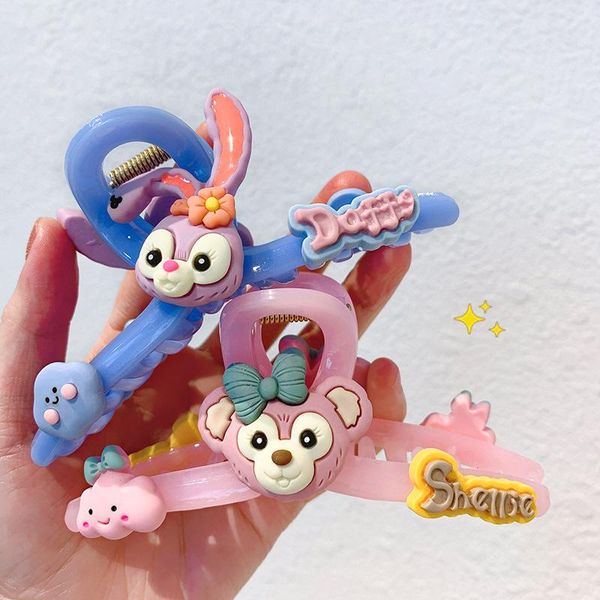 hair clips kawaii bear clip claw clamp for women girls color cartoon hairpin crab headband washface accessories headwear
hair clips kawaii bear clip claw clamp for women girls color cartoon hairpin crab headband washface accessories headwear