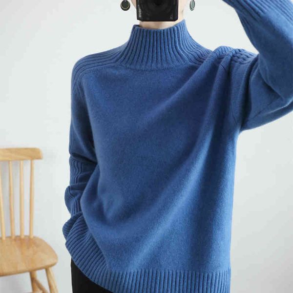 women's sweaters fall and winter woman's cashmere sweater loose half a turtleneck casual women's in the background 7kai, White;black
women's sweaters fall and winter woman's cashmere sweater loose half a turtleneck casual women's in the background 7kai, White;black