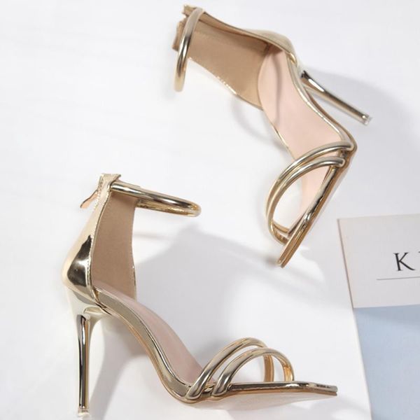 2021 spring fashion women extreme high heels nightclub sandals stiletto heels sandals luxury silver plus size female shoes, Black
2021 spring fashion women extreme high heels nightclub sandals stiletto heels sandals luxury silver plus size female shoes, Black