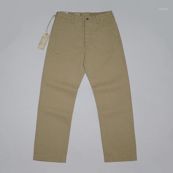 men's pants 2021 repro hbt officer selvage vintage military trousers khaki casual chino relaxed fit straight, Black
men's pants 2021 repro hbt officer selvage vintage military trousers khaki casual chino relaxed fit straight, Black