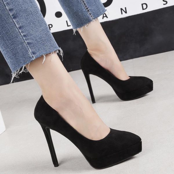 dress shoes 2021 spring fall 13cm stilettos platform woman heels flock office women high pumps for party black pink
dress shoes 2021 spring fall 13cm stilettos platform woman heels flock office women high pumps for party black pink