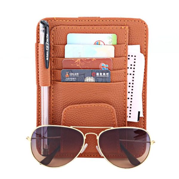 car organizer auto accessories visor card storage sun tool pouch bag glasses holder clip
car organizer auto accessories visor card storage sun tool pouch bag glasses holder clip