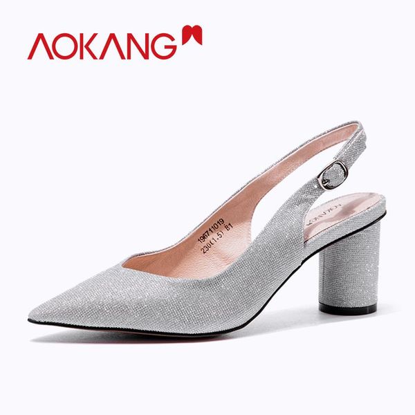 dress shoes aokang arrival summer pumps woman high heels pointed toe thick fashion ladies women, Black
dress shoes aokang arrival summer pumps woman high heels pointed toe thick fashion ladies women, Black