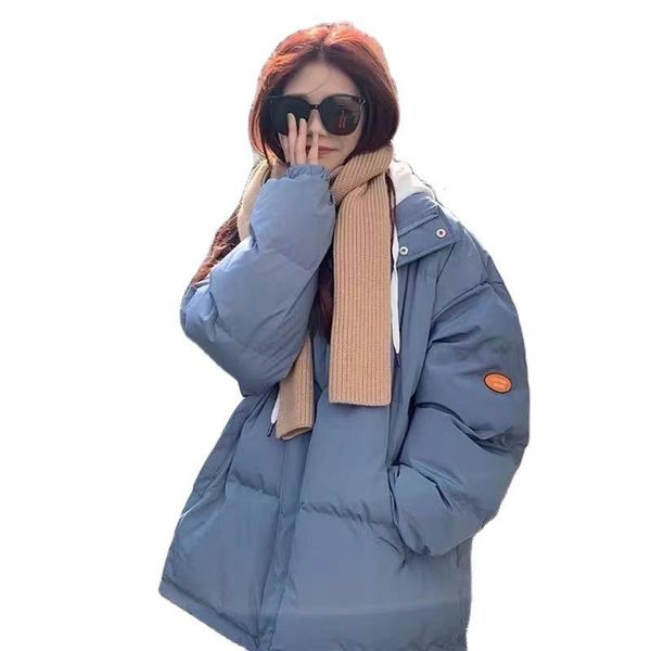 women's trench coats 2021 winter thickened down cotton padded clothes korean version loose fashion brand fake two-piece couple jacket, Tan;black
women's trench coats 2021 winter thickened down cotton padded clothes korean version loose fashion brand fake two-piece couple jacket, Tan;black
