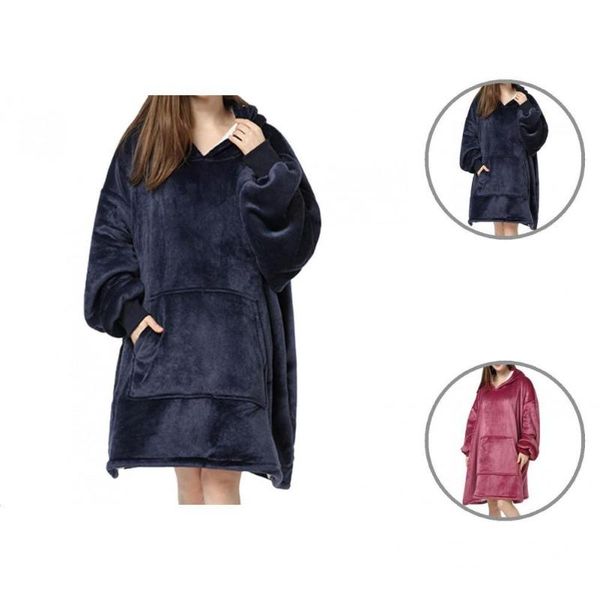 women's sleepwear coldproof one-piece plush big pocket winter nightgown for daily wear, Black;red
women's sleepwear coldproof one-piece plush big pocket winter nightgown for daily wear, Black;red