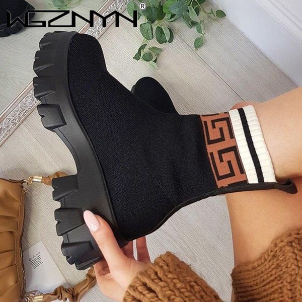 boots brand designer 2021 autumn winter socks shoes women thick-soled casual large size knitted short botas de mujer, Black
boots brand designer 2021 autumn winter socks shoes women thick-soled casual large size knitted short botas de mujer, Black