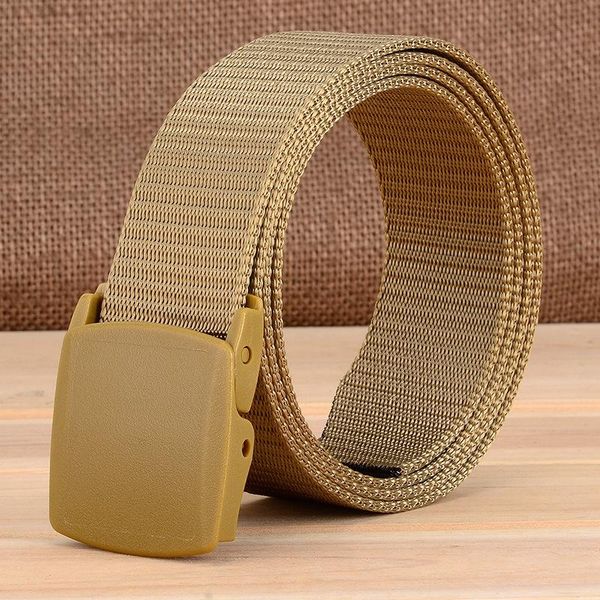 belts 2021 military men belt army adjustable outdoor travel tactical waist with plastic buckle for pants 120cm, Black;brown
belts 2021 military men belt army adjustable outdoor travel tactical waist with plastic buckle for pants 120cm, Black;brown
