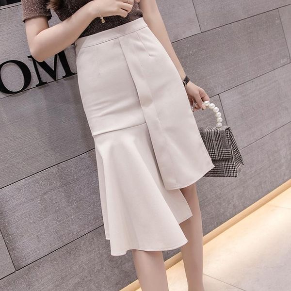 skirts casual irregular women skirt high waist ruffles female all-matched mid-length a-line 2021 spring summer, Black
skirts casual irregular women skirt high waist ruffles female all-matched mid-length a-line 2021 spring summer, Black