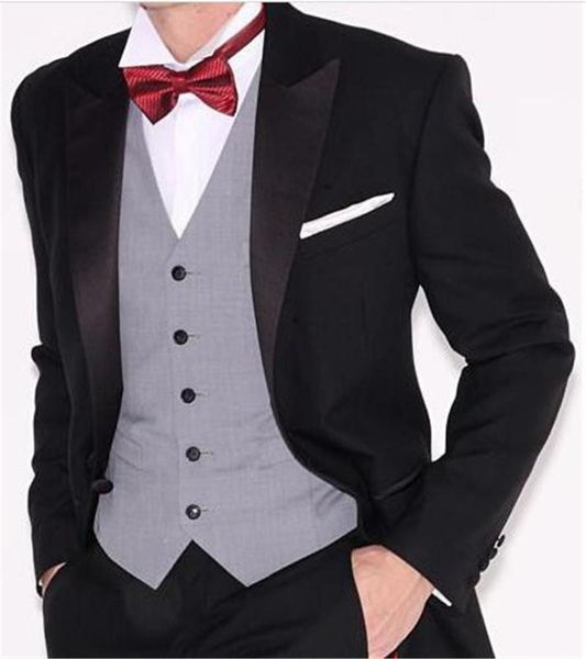 men's suits & blazers formal design thin tuxedos dinner prom dress slim groomsmen wedding business (jacket+pant+vest+tie), White;black
men's suits & blazers formal design thin tuxedos dinner prom dress slim groomsmen wedding business (jacket+pant+vest+tie), White;black