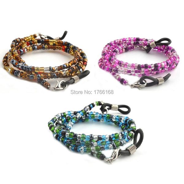 other fashion accessories wholesale 20pcs beaded eyewear cord reading glass neck strap eyeglass holder glasses, Silver
other fashion accessories wholesale 20pcs beaded eyewear cord reading glass neck strap eyeglass holder glasses, Silver