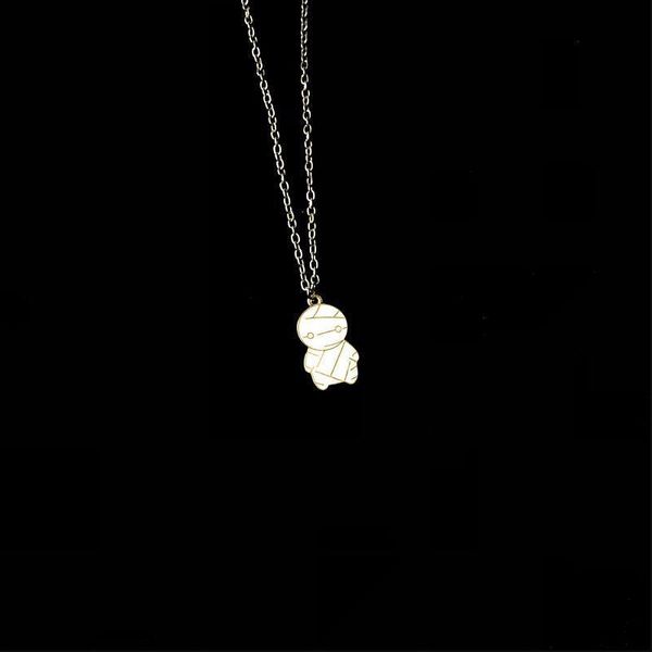chains fashion mummy pendant necklace link chain charm necklacelong stainless steel hip hop, Silver
chains fashion mummy pendant necklace link chain charm necklacelong stainless steel hip hop, Silver