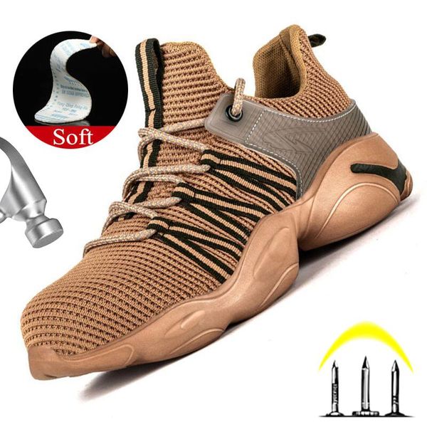 boots lightweight steel toe work shoes safety breathable puncture-proof sneakers indestructible 36-48, Black
boots lightweight steel toe work shoes safety breathable puncture-proof sneakers indestructible 36-48, Black
