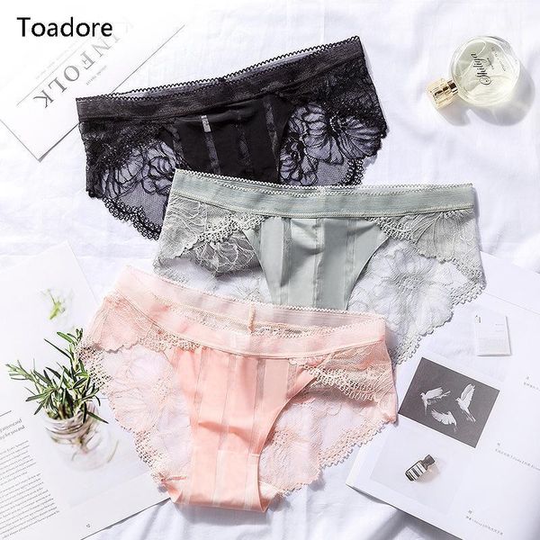 women's panties 3 pcs lace seamless underwear panty lingerie breathable hollow out briefs female bragas, Black;pink
women's panties 3 pcs lace seamless underwear panty lingerie breathable hollow out briefs female bragas, Black;pink