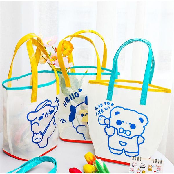 cosmetic bags & cases 1 pc bag women fashion handbag transparent jelly mesh pvc makeup case summer convenient swimming outdoor beach
cosmetic bags & cases 1 pc bag women fashion handbag transparent jelly mesh pvc makeup case summer convenient swimming outdoor beach