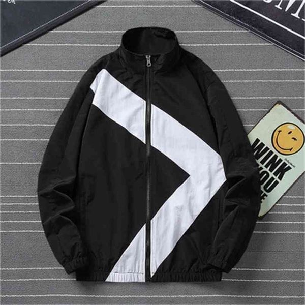 fashion men bomber windbreaker jacket spring autumn mens casual hooded sports jacket outdoor running fitness patchwork coat 210818, Black;brown
fashion men bomber windbreaker jacket spring autumn mens casual hooded sports jacket outdoor running fitness patchwork coat 210818, Black;brown
