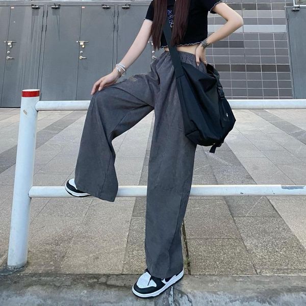 women's pants & capris woman cotton cargo high waist wide leg clothing streetwear vintage fashion clothes harajuku straight trousers 20, Black;white
women's pants & capris woman cotton cargo high waist wide leg clothing streetwear vintage fashion clothes harajuku straight trousers 20, Black;white