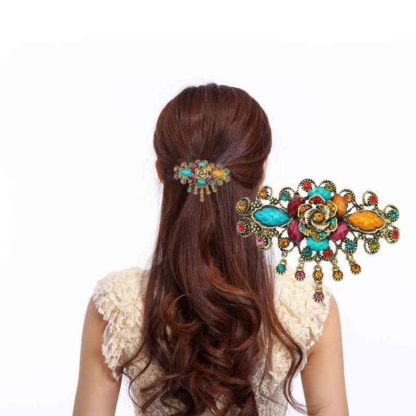 chinese style products palace spring clip korean version walking pendant ornament female antique hair headdress
chinese style products palace spring clip korean version walking pendant ornament female antique hair headdress