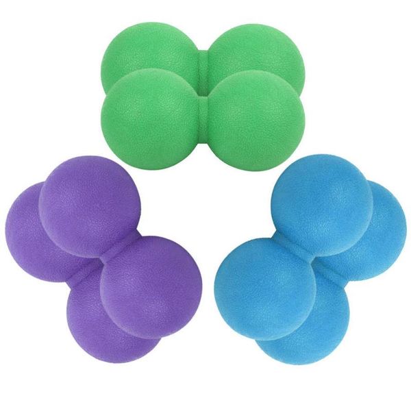 fitness balls 2pcs double lacrosse ball silicone yoga training muscle relaxation massage for thoracic spine-upper back/neck/scapula
fitness balls 2pcs double lacrosse ball silicone yoga training muscle relaxation massage for thoracic spine-upper back/neck/scapula