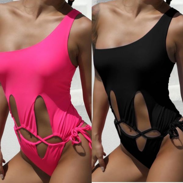 one piece swimsuit bandage hollow out one sholder swimwear bodysuit swimsuit push up monokini bathing suits beach wear
one piece swimsuit bandage hollow out one sholder swimwear bodysuit swimsuit push up monokini bathing suits beach wear
