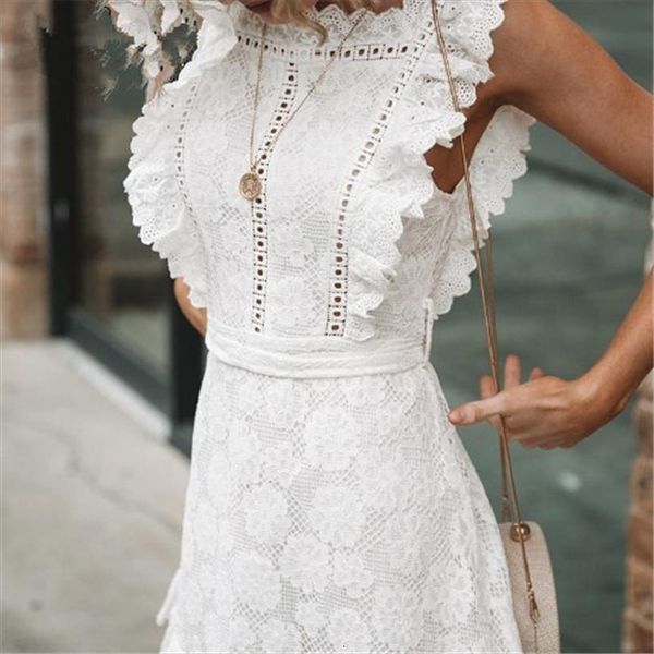 fashion trend summer beach womens dress holiday mini sleeveless lace hollow waist slim fitting casual white, Black;gray
fashion trend summer beach womens dress holiday mini sleeveless lace hollow waist slim fitting casual white, Black;gray