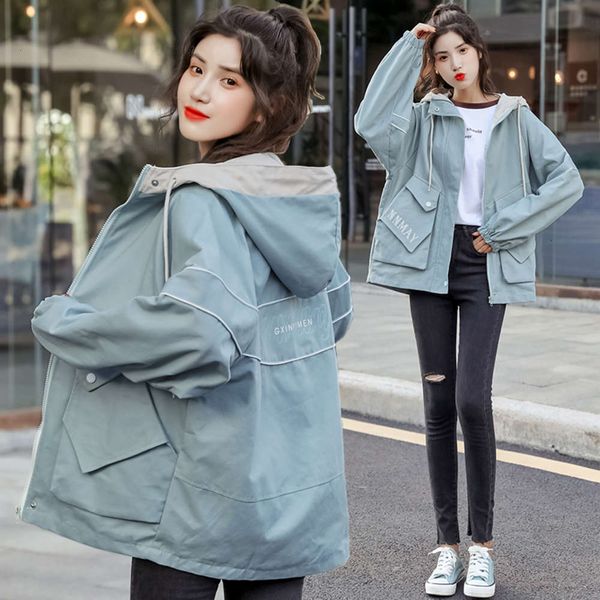 fashion new girls spring autumn 2021 tooling junior coat high school students korean loose and versatile short style clothes luxury, Tan;black
fashion new girls spring autumn 2021 tooling junior coat high school students korean loose and versatile short style clothes luxury, Tan;black