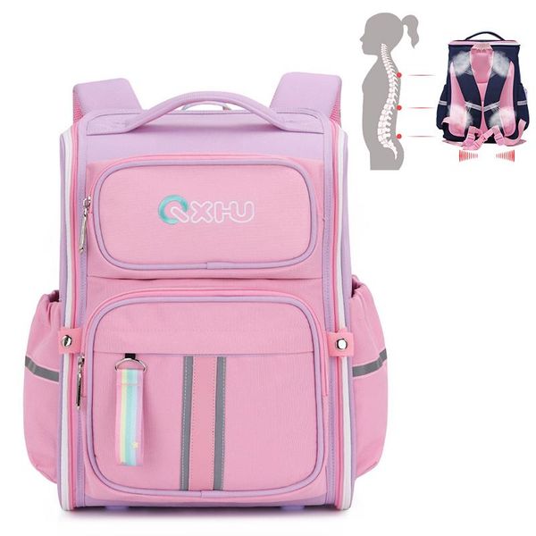 school bags kids orthopedic backpack grades 1-3-6 collapsible student backpacks children's lightweight cute cartoons bag
school bags kids orthopedic backpack grades 1-3-6 collapsible student backpacks children's lightweight cute cartoons bag