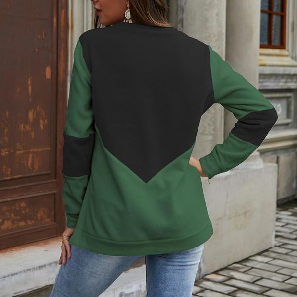 women's hoodies & sweatshirts women casual crewneck long sleeve sweatshirt contrast color patchwork pullover u50c, Black
women's hoodies & sweatshirts women casual crewneck long sleeve sweatshirt contrast color patchwork pullover u50c, Black