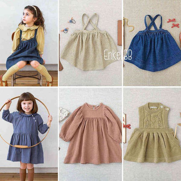 enkelibb sleeveless strap dress spring new arrivals soor ploom kids girls vintage style clothes children wear g1218, Red;yellow
enkelibb sleeveless strap dress spring new arrivals soor ploom kids girls vintage style clothes children wear g1218, Red;yellow