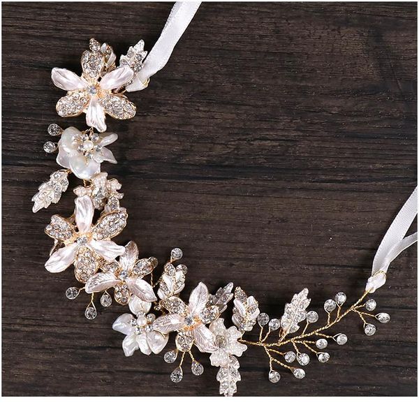 ailibride flower pearl crystal headband bride wedding hair vine women hair jewelry bridal headpiece wedding hair acc qylfns
ailibride flower pearl crystal headband bride wedding hair vine women hair jewelry bridal headpiece wedding hair acc qylfns