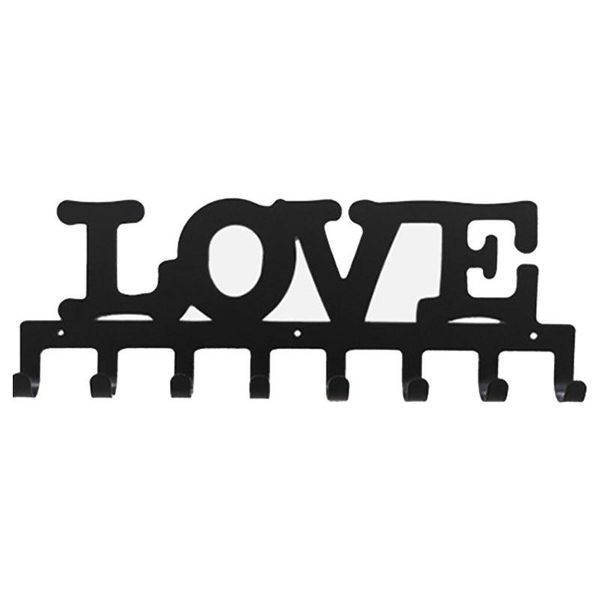 hooks & rails key holder for wall mount love (8-hook rack) decor,metal hanger front door,kitchen,store house,vehicle keys
hooks & rails key holder for wall mount love (8-hook rack) decor,metal hanger front door,kitchen,store house,vehicle keys