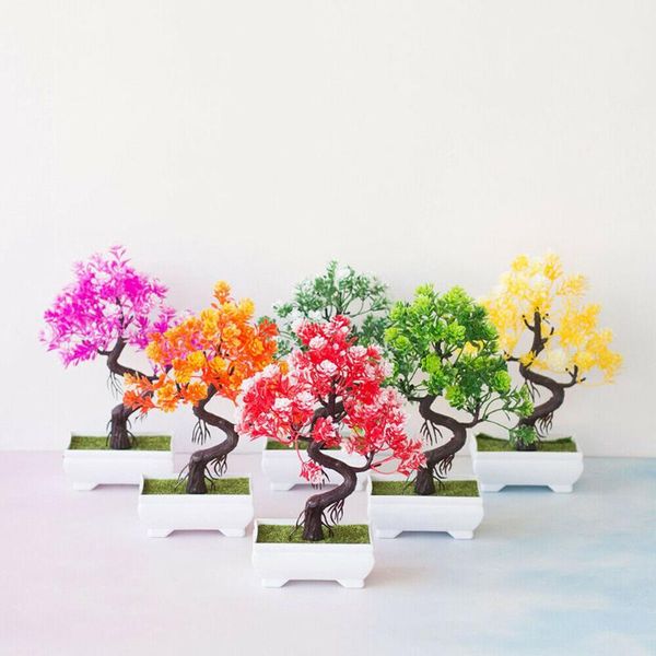 decorative flowers & wreaths artificial potted flower fake bonsai pot plant home office table ornament wedding engagement anniversary decora
decorative flowers & wreaths artificial potted flower fake bonsai pot plant home office table ornament wedding engagement anniversary decora