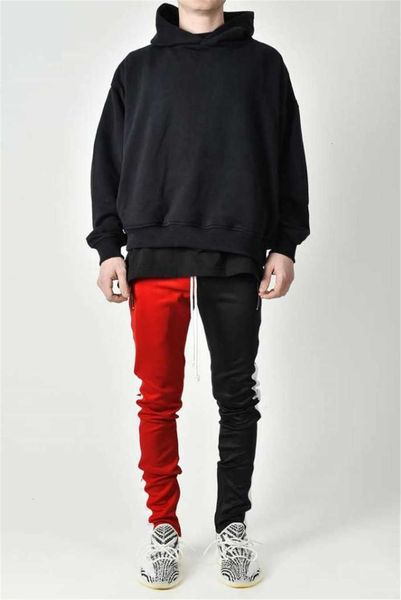 men's pants streetstyle male long trousers designer sweatpants patchwork color skinny drawstring mens pencil casual h uo0a, Black
men's pants streetstyle male long trousers designer sweatpants patchwork color skinny drawstring mens pencil casual h uo0a, Black
