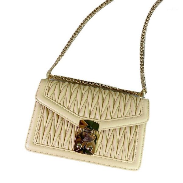 evening bags 2021 wrinkled sheepskin handbag chain bag leather flip hand to take behind the banquet handbags luxury designer
evening bags 2021 wrinkled sheepskin handbag chain bag leather flip hand to take behind the banquet handbags luxury designer