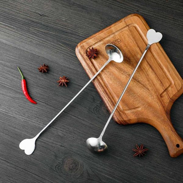 heart stainless steel long handle kitchen spoon coffee stirring spoon honey measuring household dessert small
heart stainless steel long handle kitchen spoon coffee stirring spoon honey measuring household dessert small