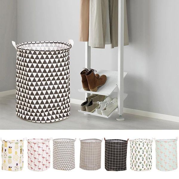 storage baskets 1pc folding laundry basket round bin bag large hamper clothes toy bucket organizer capacity
storage baskets 1pc folding laundry basket round bin bag large hamper clothes toy bucket organizer capacity