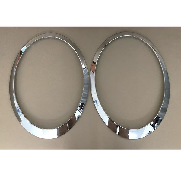left & right chrome headlight trim ring set for mini cooper r55 r57 r58 r59 2007-2015
left & right chrome headlight trim ring set for mini cooper r55 r57 r58 r59 2007-2015
