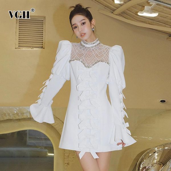 casual dresses vgh temperament white patchwork diamonds mini dress female stand collar long sleeve high waist slim for women 2021 style, Black;gray
casual dresses vgh temperament white patchwork diamonds mini dress female stand collar long sleeve high waist slim for women 2021 style, Black;gray