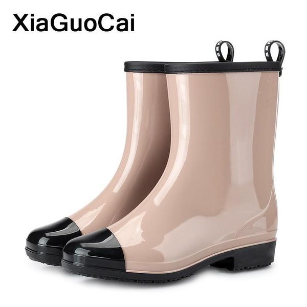 boots arrival women rainboots spring autumn female ankle waterproof ladies shoes fashion footwear 2021 antiskid, Black
boots arrival women rainboots spring autumn female ankle waterproof ladies shoes fashion footwear 2021 antiskid, Black