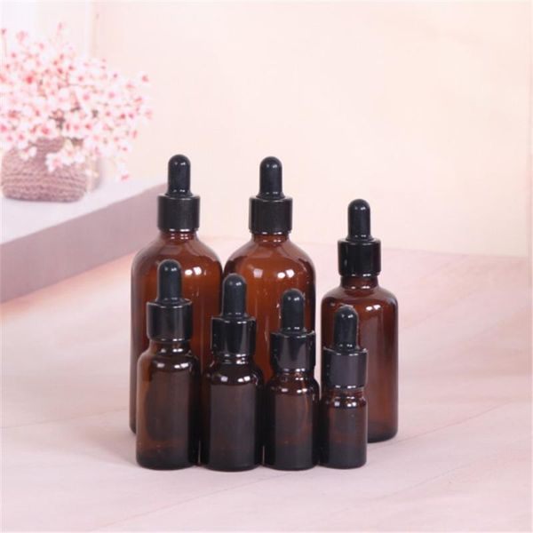 storage bottles & jars 5 -100ml amber glass dropper bottle vials with pipette for cosmetic perfume essential oil
storage bottles & jars 5 -100ml amber glass dropper bottle vials with pipette for cosmetic perfume essential oil