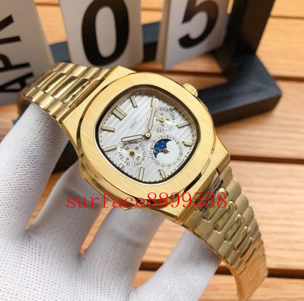 1pc retail aaa designer luxury watches 316l steel band automatic winding mechanical watch date display movement waterproof wristwatch wholes, Slivery;brown
1pc retail aaa designer luxury watches 316l steel band automatic winding mechanical watch date display movement waterproof wristwatch wholes, Slivery;brown