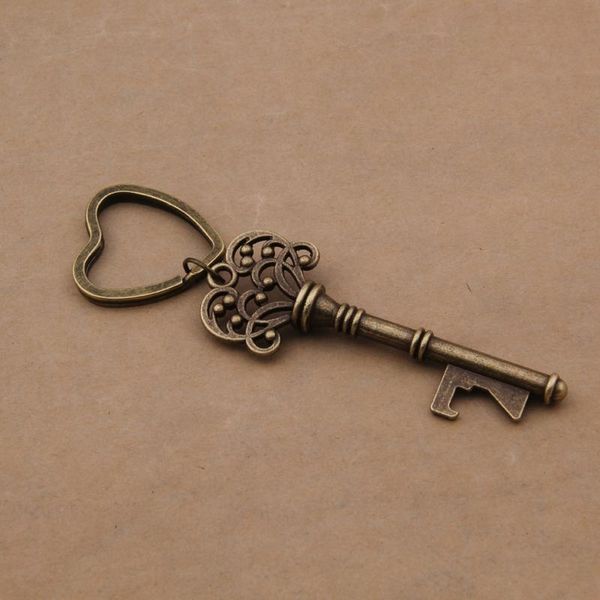 keychains yage 50pcs/lot classic creative wedding favors party gifts antique bronze skeleton key beer bottle opener with hearts ring, Silver
keychains yage 50pcs/lot classic creative wedding favors party gifts antique bronze skeleton key beer bottle opener with hearts ring, Silver