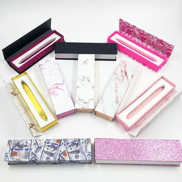 false eyelashes style eyeliner glue pen box different lash eye liner adhesive empty case with black tray
false eyelashes style eyeliner glue pen box different lash eye liner adhesive empty case with black tray