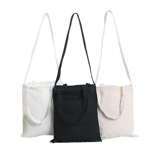 storage bags 1pc reusable shopping bag solid color canvas portable organizer for clothes shoulder woman toiletry makeup
storage bags 1pc reusable shopping bag solid color canvas portable organizer for clothes shoulder woman toiletry makeup