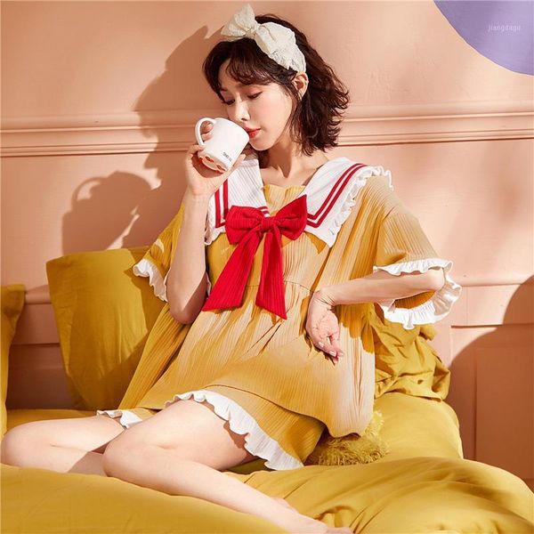 anime college style cosplay pajamas set for women red bow kawaii girls home wear summer cartoon cotton ladies' sleepwaer men's sle, Black;brown
anime college style cosplay pajamas set for women red bow kawaii girls home wear summer cartoon cotton ladies' sleepwaer men's sle, Black;brown