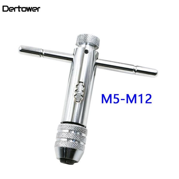 hand tools adjustable 3-8mm t-handle ratchet tap wrench m3-m8 m5-m12 machine screw thread metric plug machinist tool
hand tools adjustable 3-8mm t-handle ratchet tap wrench m3-m8 m5-m12 machine screw thread metric plug machinist tool