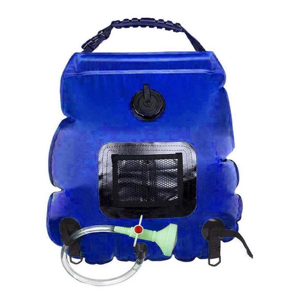 portable outdoor shower bag camping shower bath water bag 20l capacity sunshine heat camping bathing
portable outdoor shower bag camping shower bath water bag 20l capacity sunshine heat camping bathing