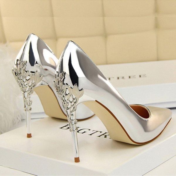 dress shoes evening high-heeled fine heel single shoe woman all-match tide sharp, Black
dress shoes evening high-heeled fine heel single shoe woman all-match tide sharp, Black