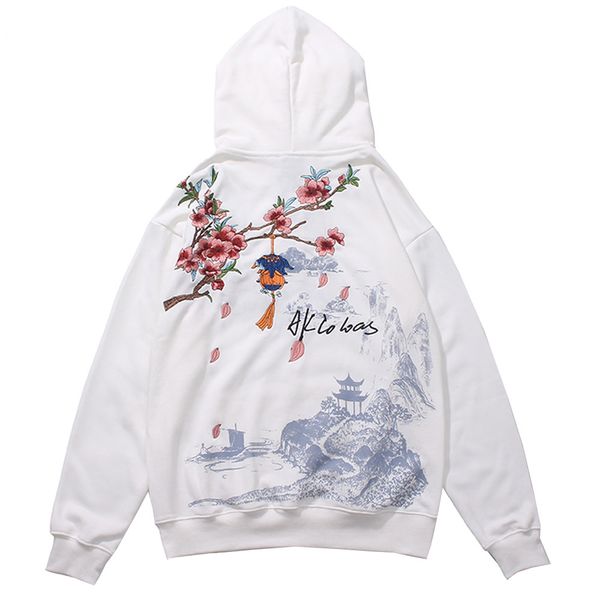 harajuku chinese style embroidery flowers landscape print sweatshirts hoodies streetwear hip hop casual sweat shirts, Black
harajuku chinese style embroidery flowers landscape print sweatshirts hoodies streetwear hip hop casual sweat shirts, Black