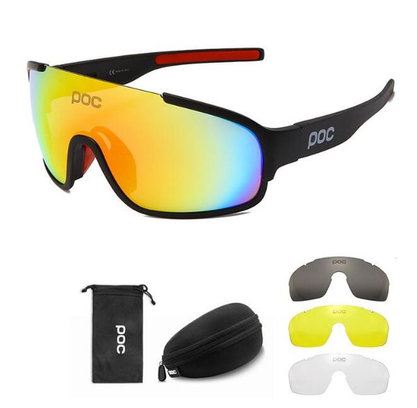 {ready stock}new uv400 cycling sunglasses polarised glasses poc crave 4 lenses, White;black
{ready stock}new uv400 cycling sunglasses polarised glasses poc crave 4 lenses, White;black