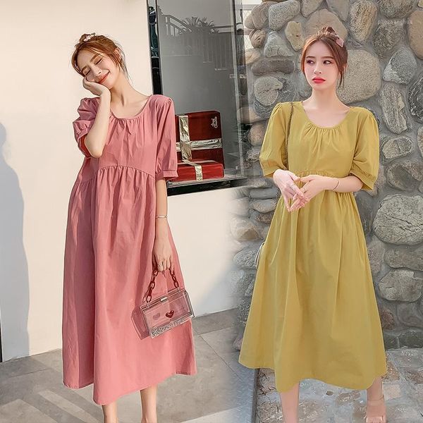 1850# maternity clothes spring autumn cotton short sleeve loose stylish dress pregnant women pregnancy dresses1, White
1850# maternity clothes spring autumn cotton short sleeve loose stylish dress pregnant women pregnancy dresses1, White